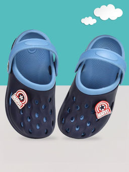toothless - Boys Sling Back Clogs Navy Blue