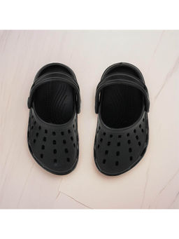 toothless - Boys Sling Back Clogs Black