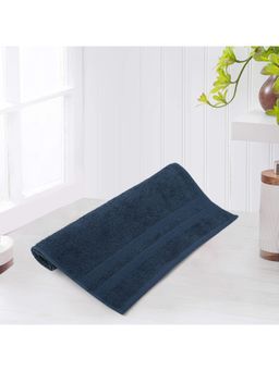 Lush & Beyond - Navy Blue Cotton 500 GSM Solid Hand Towel