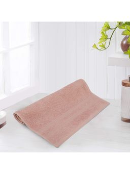 Lush & Beyond - Peach Cotton 500 GSM Solid Hand Towel