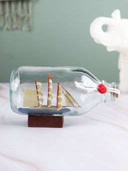 Voncasa - Wishing Bottle in Color - Yellow