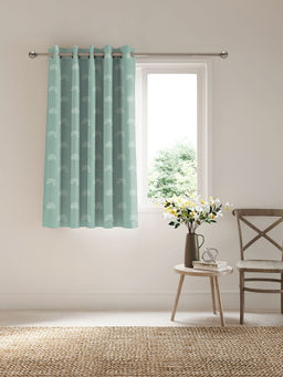 Ddecor Live Beautiful - 1 Piece of 5FT Window Room Darkening Curtain, Blue