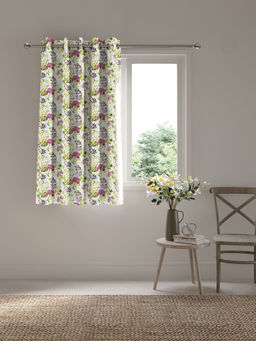 Ddecor Live Beautiful - 1 Piece of 5FT Window Room Darkening Curtain, Purple