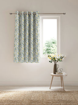 Ddecor Live Beautiful - 1 Piece of 5FT Window Room Darkening Curtain, Gold