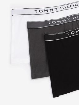 Tommy Hilfiger - Multi Solid Mid Rise Trunks (Pack of 3)