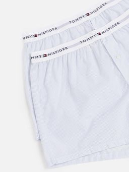 Tommy Hilfiger - White Solid Mid Rise Boxers (Pack of 2)