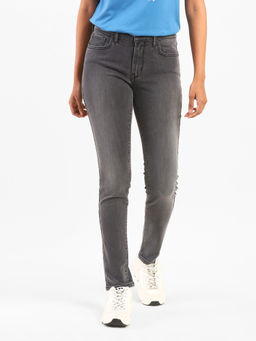 Levi's - Women Grey 711 Skinny Fit Jeans