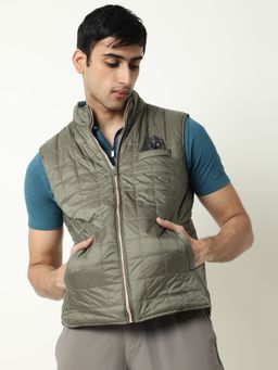 Rare Rabbit - Fillex Olive Jacket