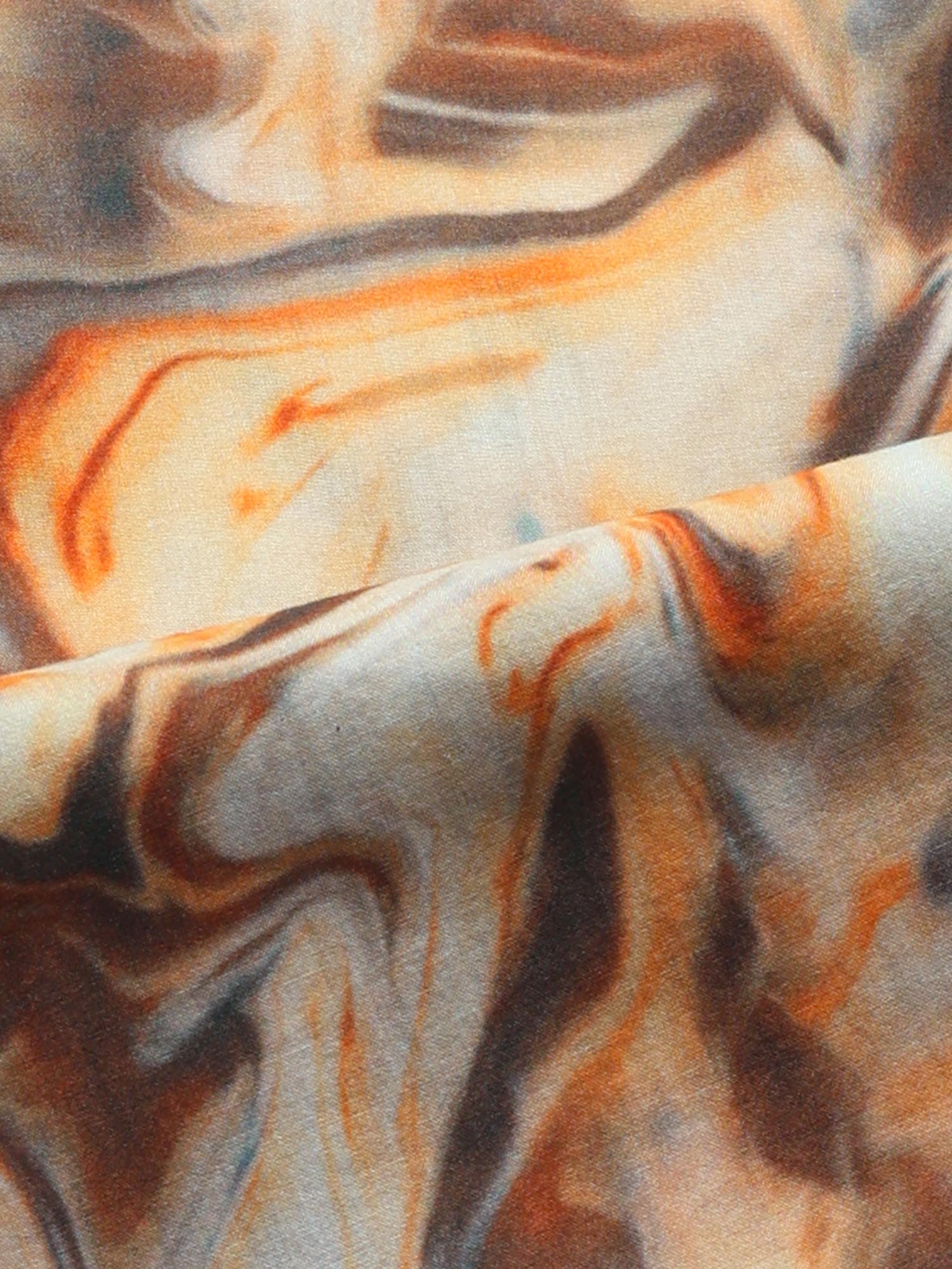 Soft Multi Abstract Men Shirt