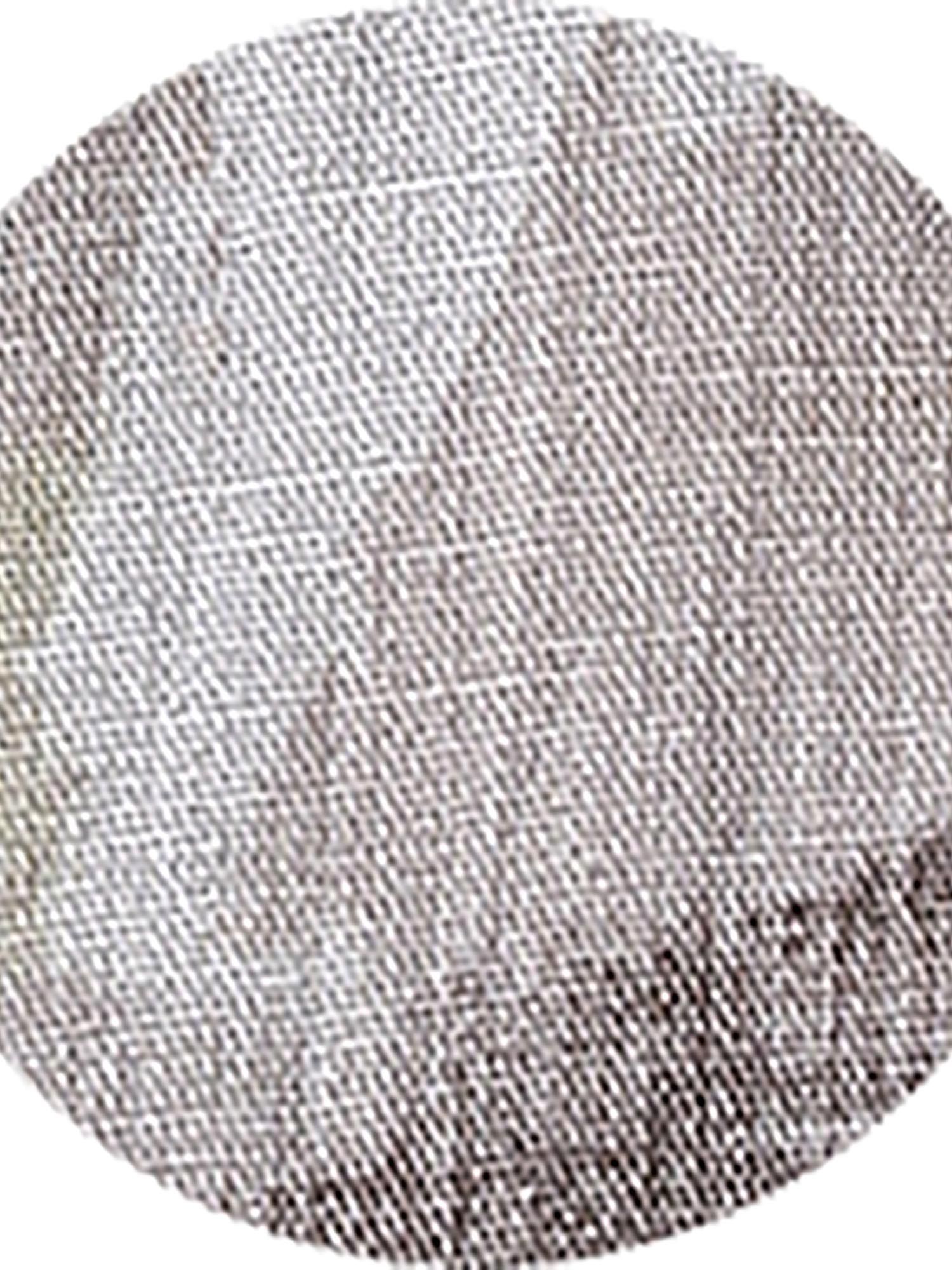 Muted Beige Abstract Men Shirt