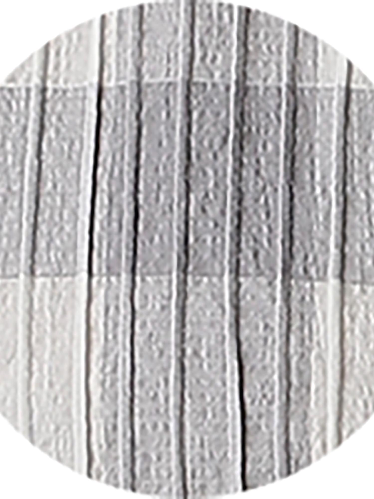 Light Grey Stripes Men Shirt
