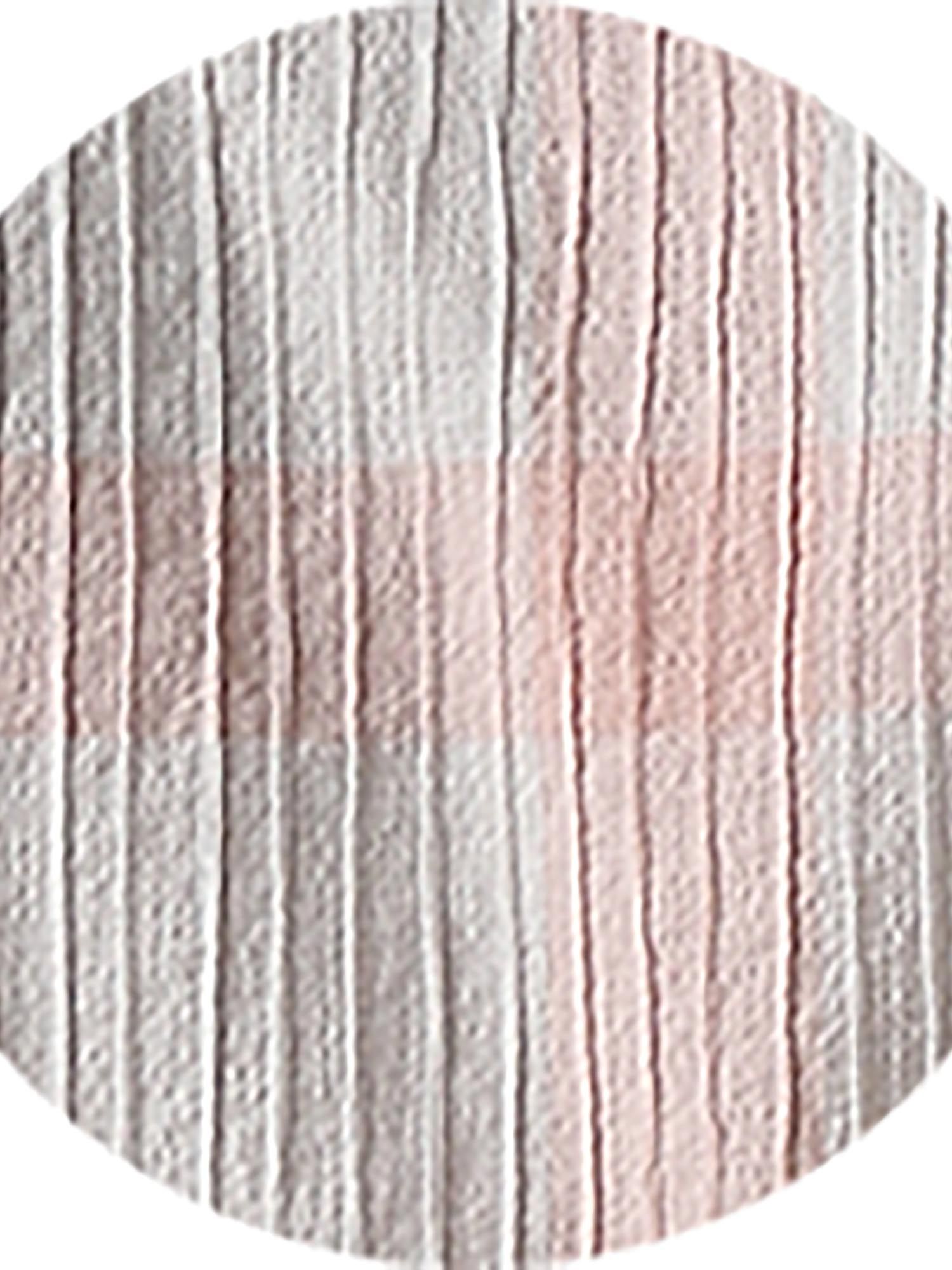 Peach Stripes Men Shirt