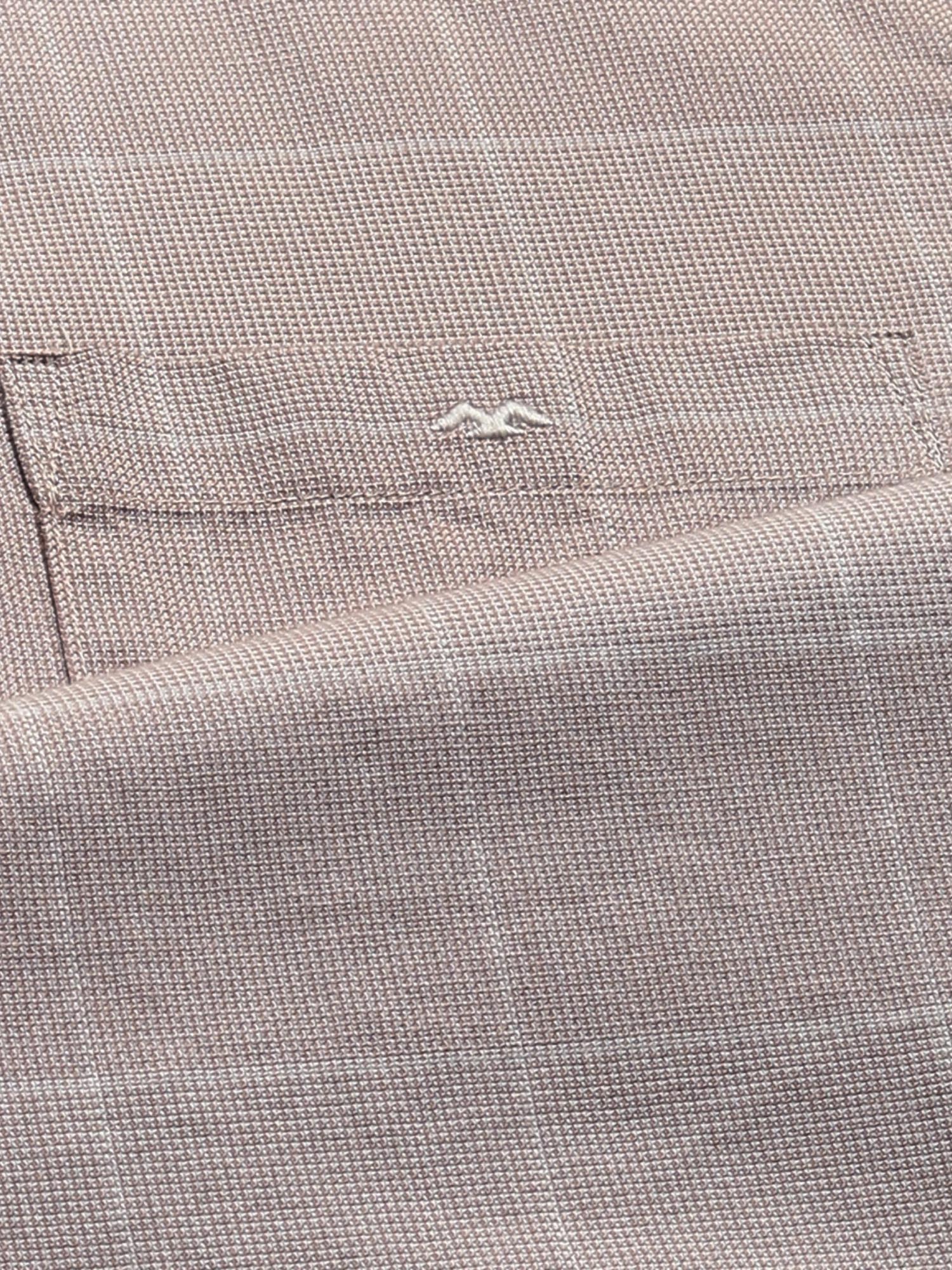 Muted Beige Checks Men Shirt