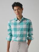 Turquoise color option, Currently selected