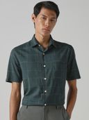 Green color option, Currently selected
