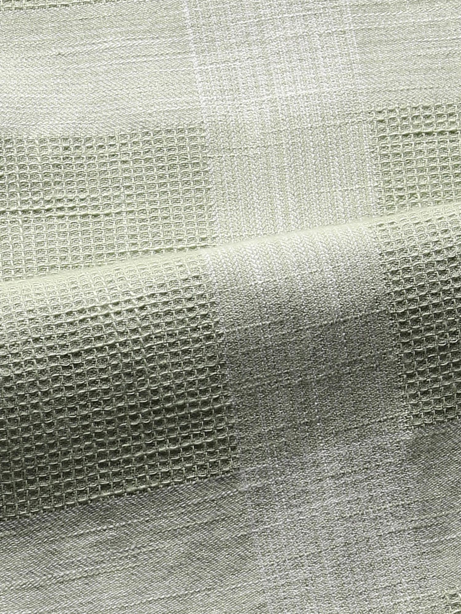 Light Green Checks Men Shirt