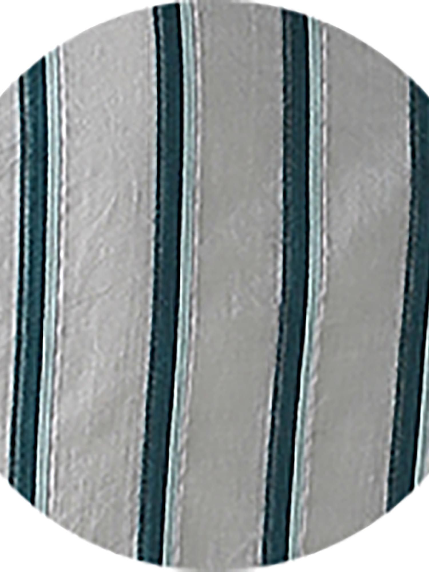 Light Green Stripes Men Shirt