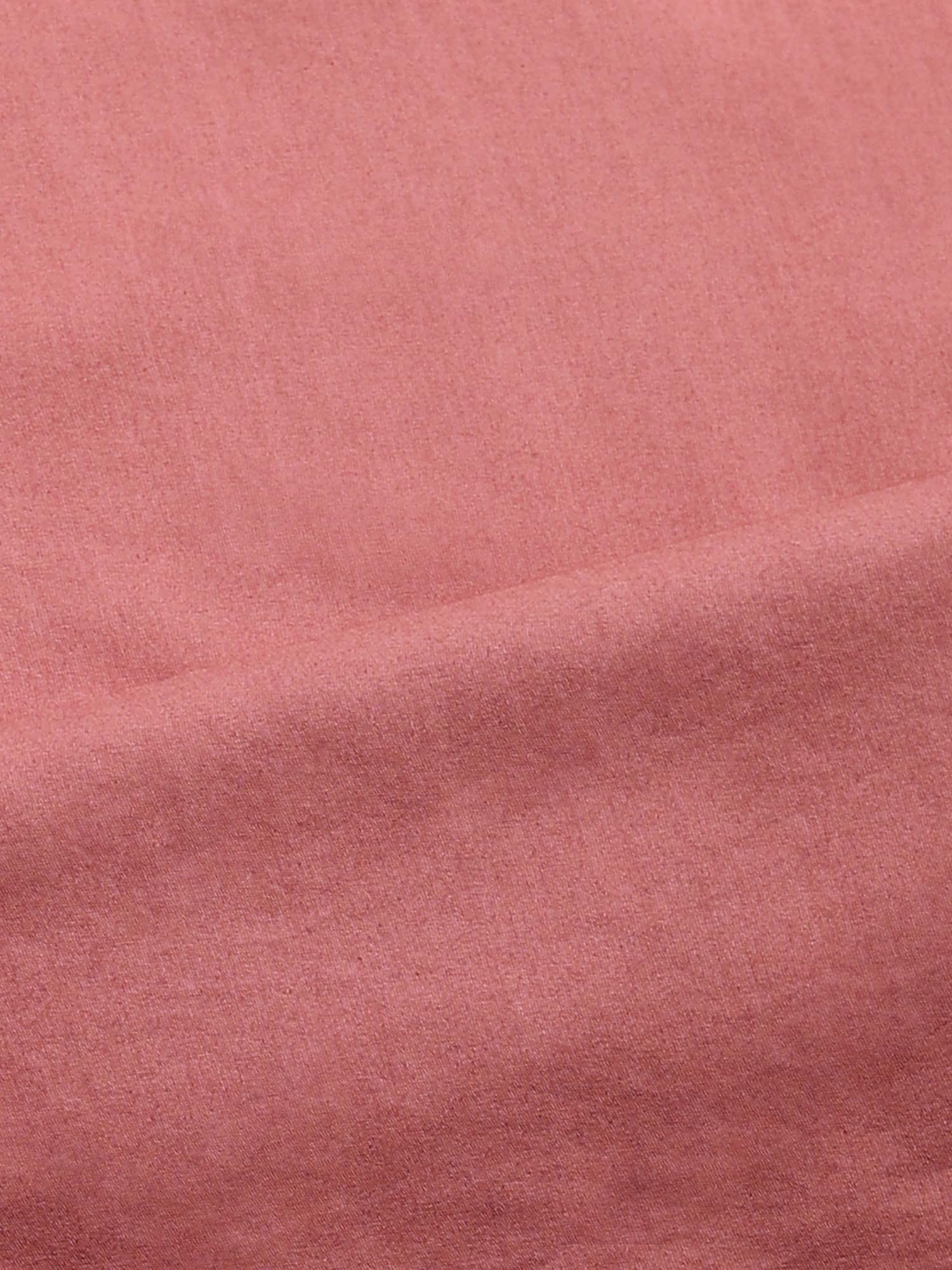 Muted Coral Pink Solid Men Shirt