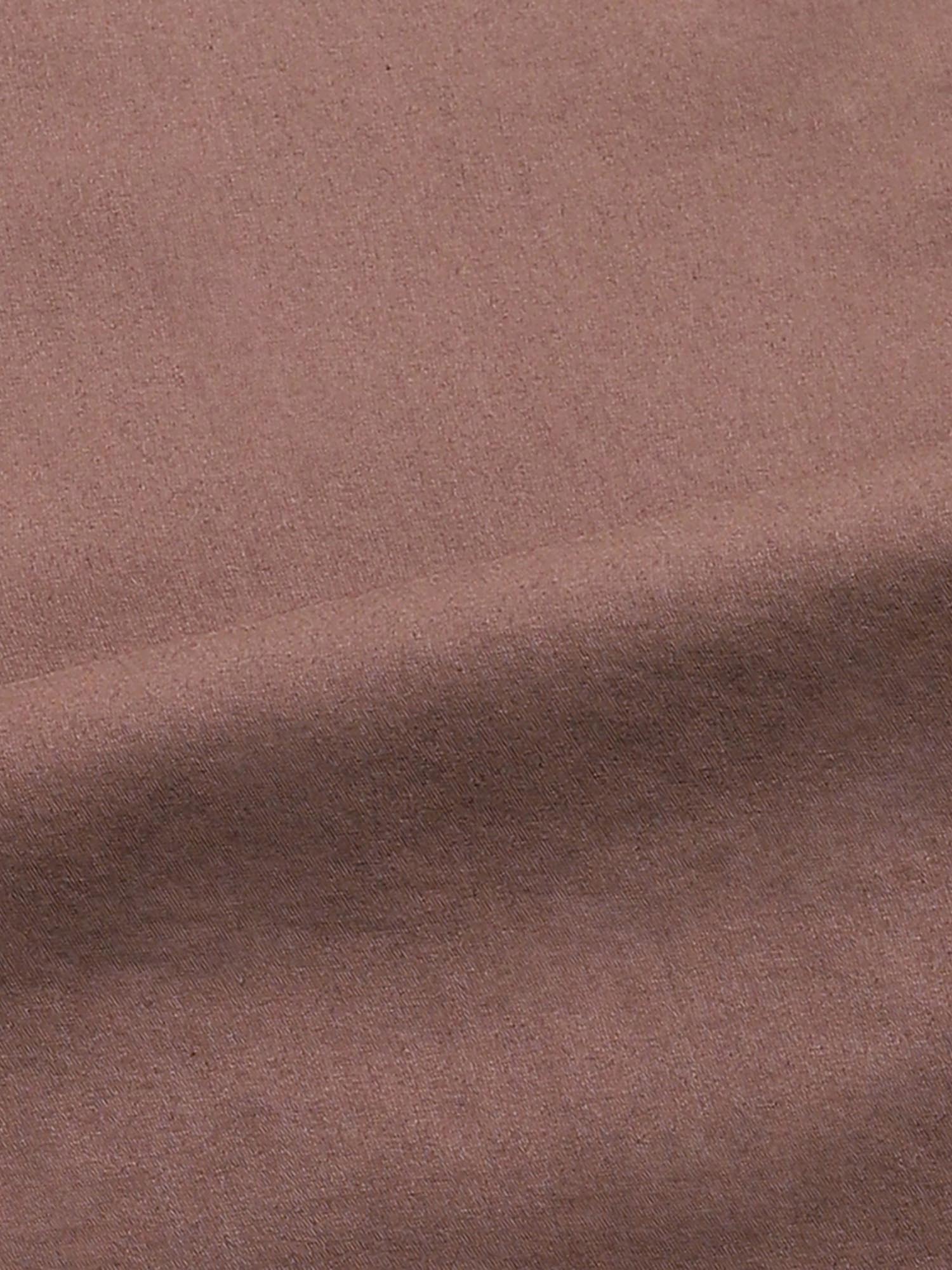 Light Brown Solid Men Shirt