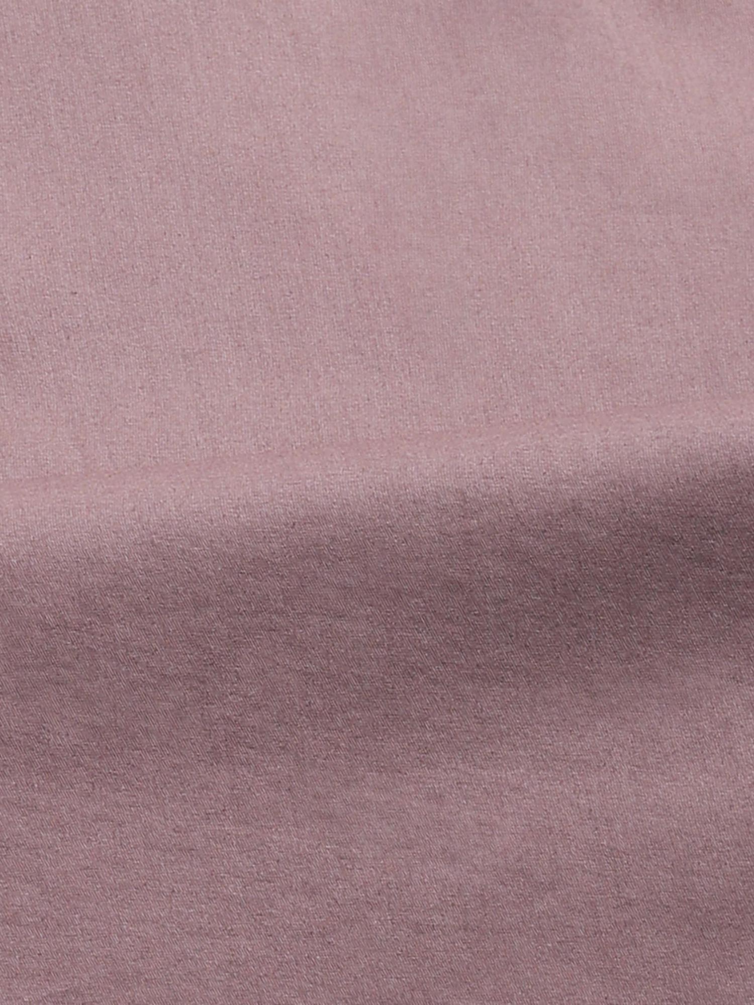 Muted Lilac Solid Men Shirt