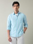 Blue color option, Currently selected