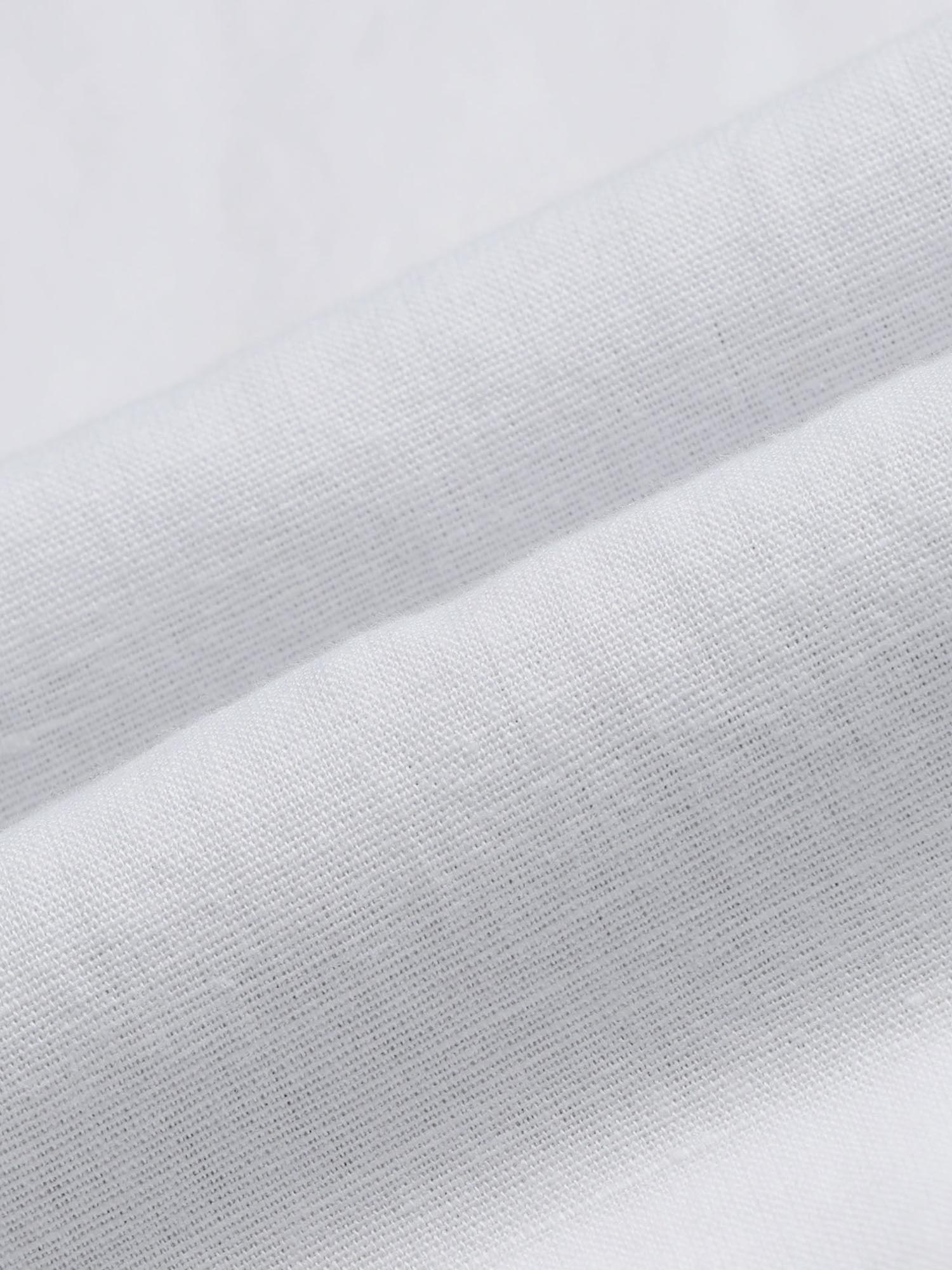 Solid Regular Fit Shirt White
