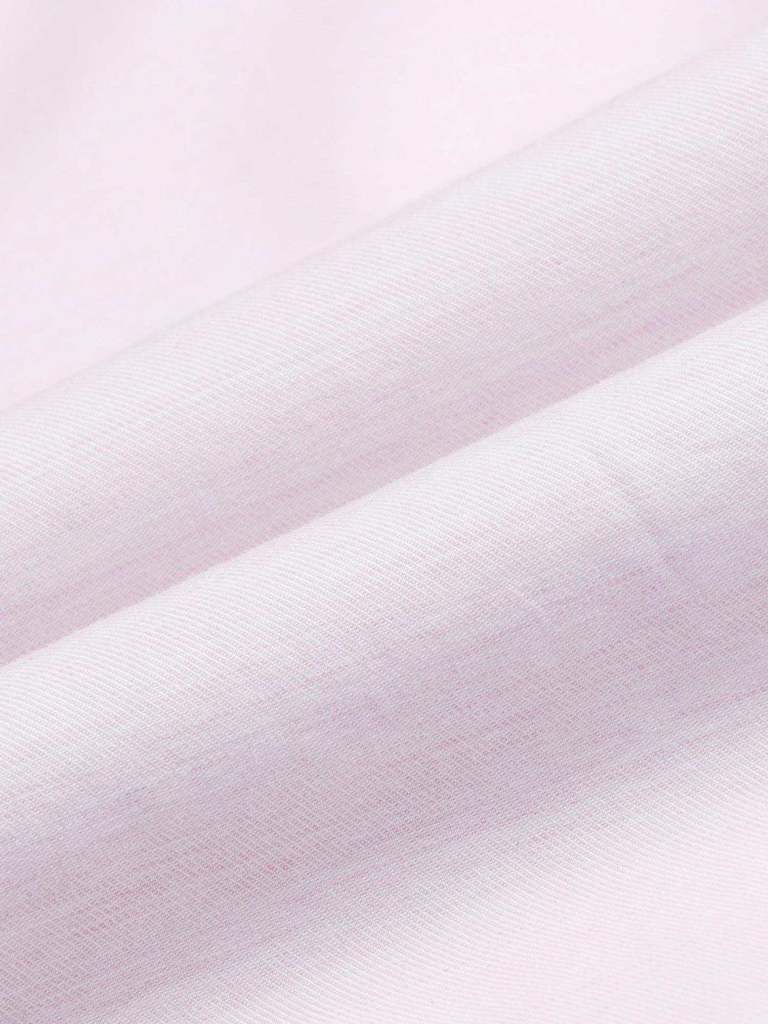 Solid Slim Fit Twill Shirt Pink
