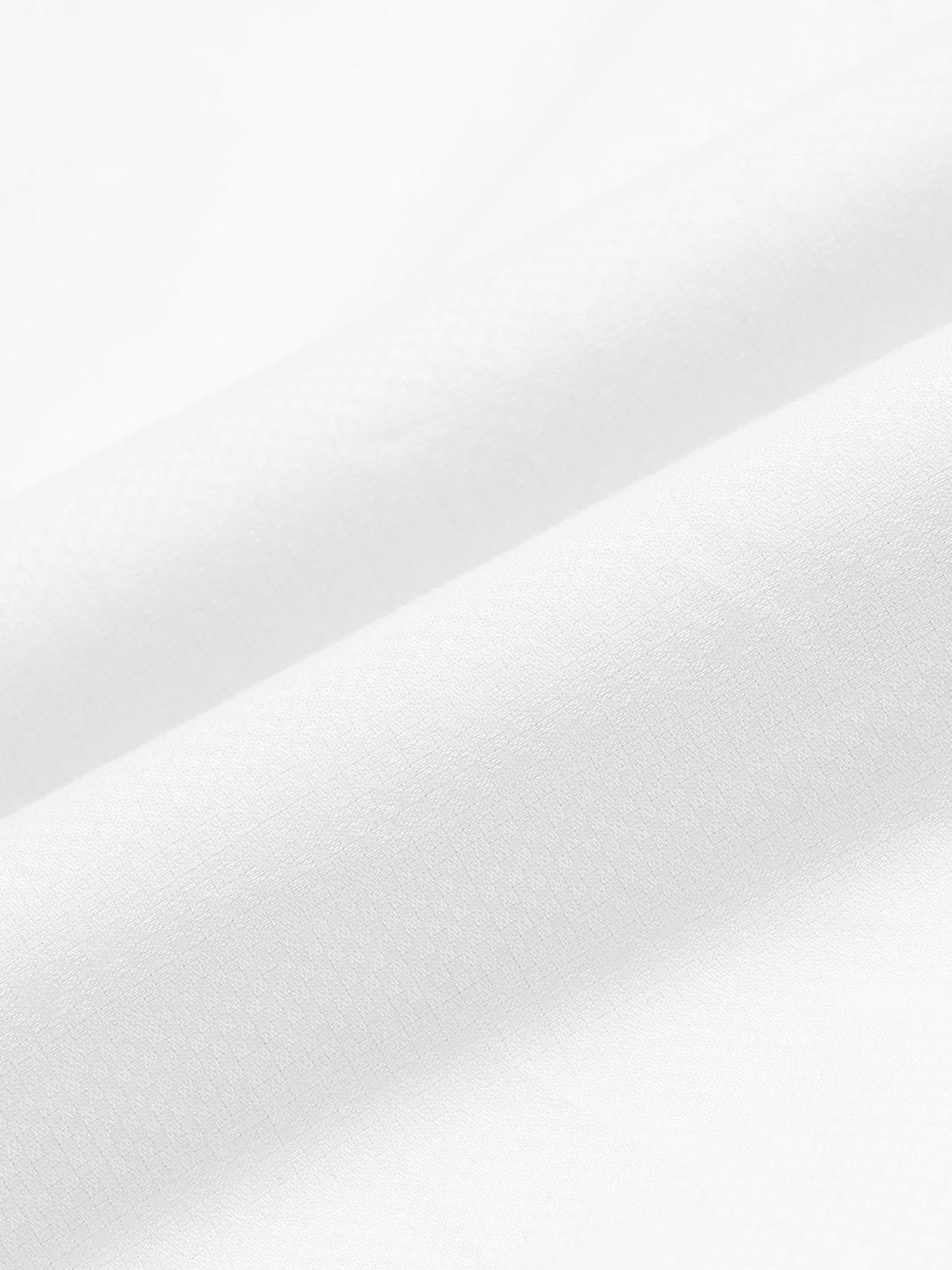 Solid Regular Fit Shirt White