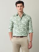 Green color option, Currently selected