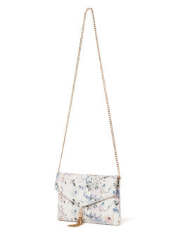 Forever New - Bridget Foldover Tassel Clutch