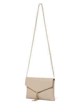 Forever New - Bridget Foldover Tassel Clutch