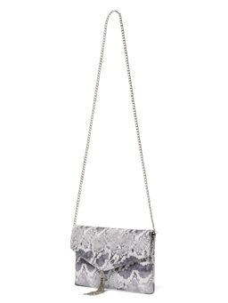 Forever New - Bridget Foldover Tassel Clutch
