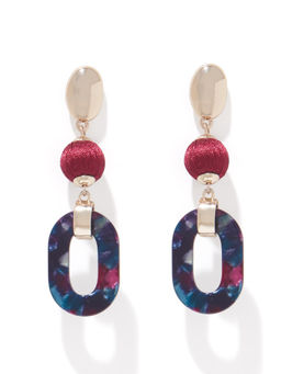 Forever New - Ella Thread Wrap & Resin Drop