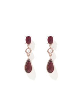 Forever New - Georgie Dainty Jewelled Drop Earring