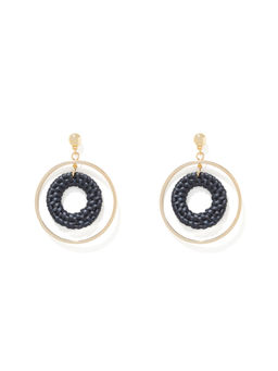 Forever New - Ren Raffia Circle Drop