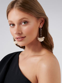 Forever New - Olympia Soft Petal Drop Earring