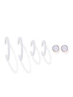 Forever New - Nicole Resin Hoop Pack