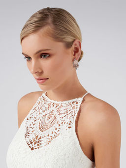 Forever New - Mila Semi Precious & Dia Earring