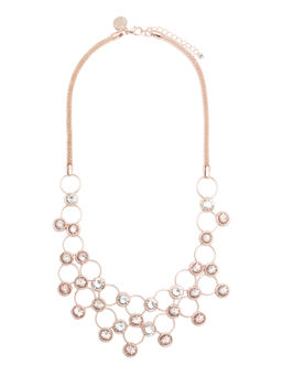 Forever New - Khloe Diamante Collar Necklace