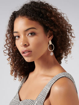 Forever New - Tarni Geo Charm Drop Earring