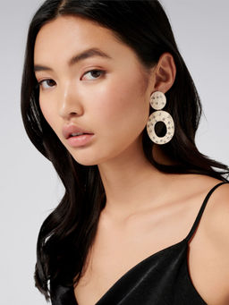 Forever New - Paris Enamel & Dia Drop Earring