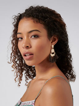 Forever New - Theo Chandelier Tassel Earring