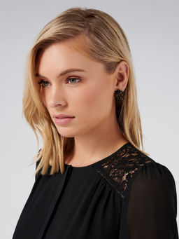 Forever New - Ray 3 Flower Statement Studs