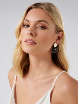 Forever New - Nadia Double Disc Enamel Drop