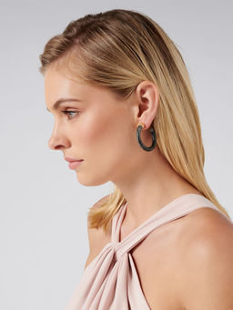 Forever New - Camilla Chunky Resin Hoop