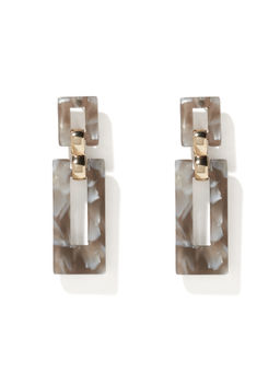 Forever New - Delta Resin Links Drop Earring