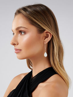 Forever New - Pixie Fresh Water Pearl Hook Earring