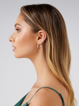 Forever New - Diana Stone Mini Hoop