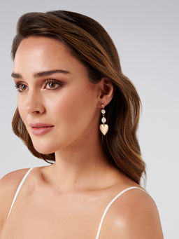 Forever New - Dalila Pearl And Heart Drop