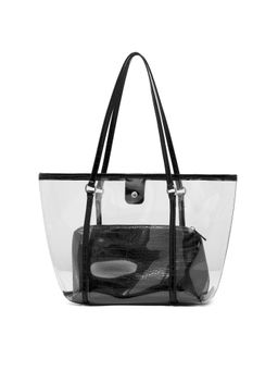 Forever New - Maddy Transparent Tote